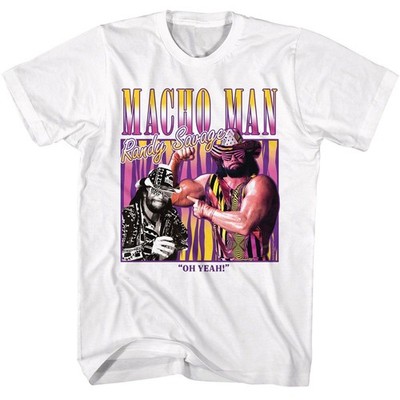Macho Man Box T-Shirt