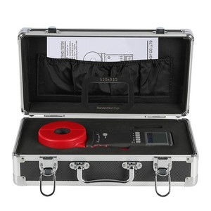 Ground Earth Resistance Tester Meter Clamp 0.01 to 200 Measuring Range LCD USA