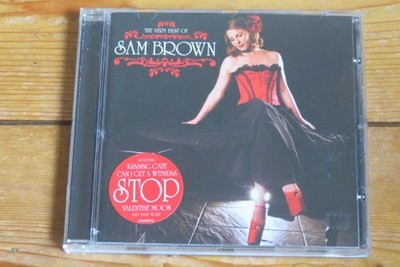 The Very Best of SAM BROWN CD (18 greatest hits/Stop)