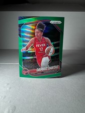 2025 Panini Prizm WNBA Green Prizm #42 Damiris Dantas Indiana Fever