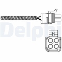 Lambdasonde Sensor Abgassteuerung Delphi ES20273-12B1 FüR Renault Laguna Safrane