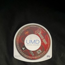 Jeanne D'Arc Sony PSP 2007 Loose Disc, Tested