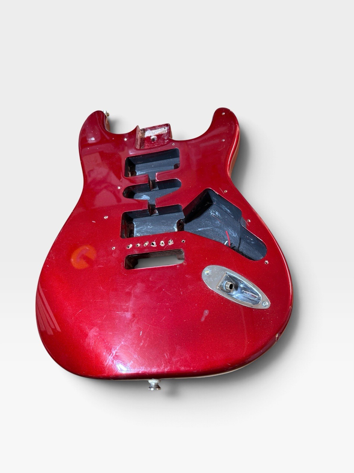 Used Kay Stratocaster Electric Guitar DIY Project Body
