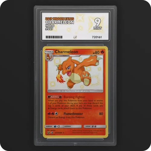 Pokemon | Hidden Fates | Charmeleon | SV7/SV94 Ace 9