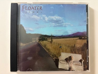Floater - Sink (1994 /1995 Debut CD) Elemental Records Eugene Oregon RARE & OOP