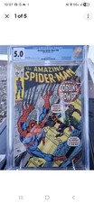 The Amazing Spider-Man #98 CGC 5.0 Story Not Approved by CCA (1971)