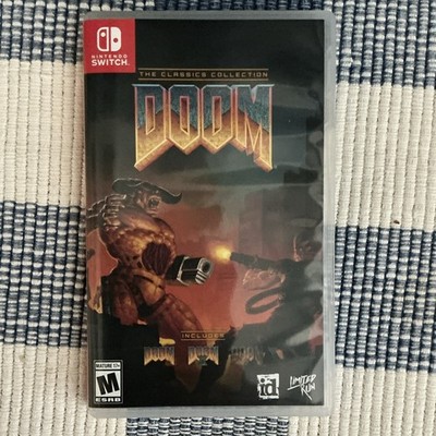Doom: The Classics Collection (Nintendo Switch, 2021)