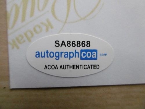 Kings Of Leon autograph signed 13x18 cm photo ACOA - Picture 2 of 2