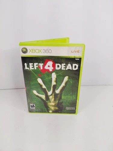 New ListingLeft 4 Dead (Xbox 360) No Manual Tested