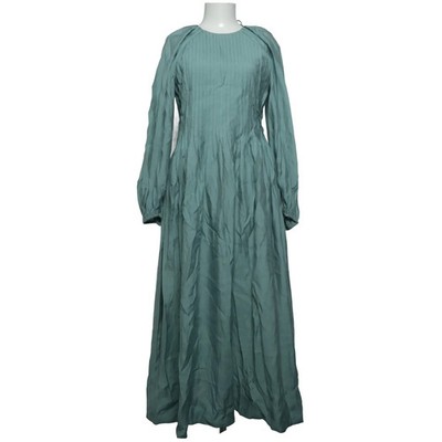 H&M, Maxikleid, Größe: S, Grün, Einfarbig, Damen #AfG