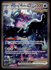 Walking Wake ex 205/162 Special Illustration Rare Temporal Forces Pokemon NM on eBay