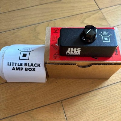 JHS Pedals Little Black Amp Box Guitar