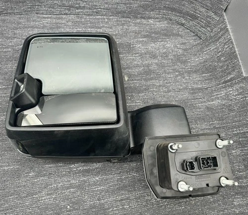 2020-2023 GMC Sierra HD / Silverado HD Driver Left Chrome Mirror Power Fold