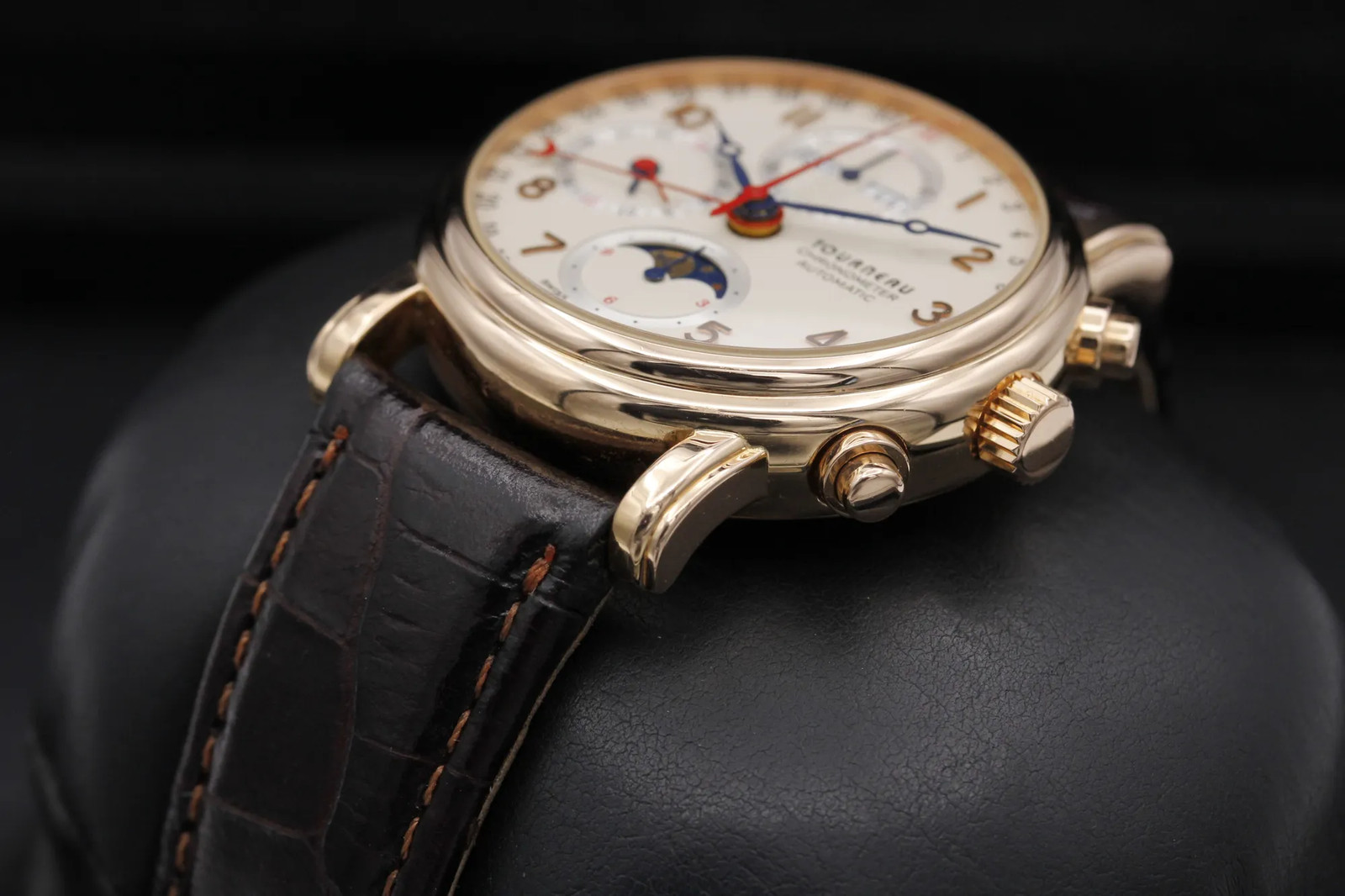 Tourneau Pedro Classic Chronometer 1900 Chronograph 32008P image 2