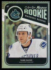 Yann Sauve 2011-12 O-Pee-Chee Rookie Card!!