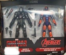 Hasbro Marvel Legends Iron Man Disco War Machine Mark 27 Figure Unopened