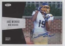 2018 Sage Hit Auto Jake Wieneke #A-15 Auto no9