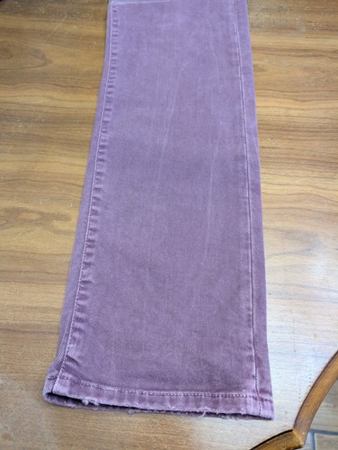 PT Torino Jazz Dusty Plum Purple Dyed Jeans Pants Mens Size 35x35 Slim Straight - Picture 7 of 18