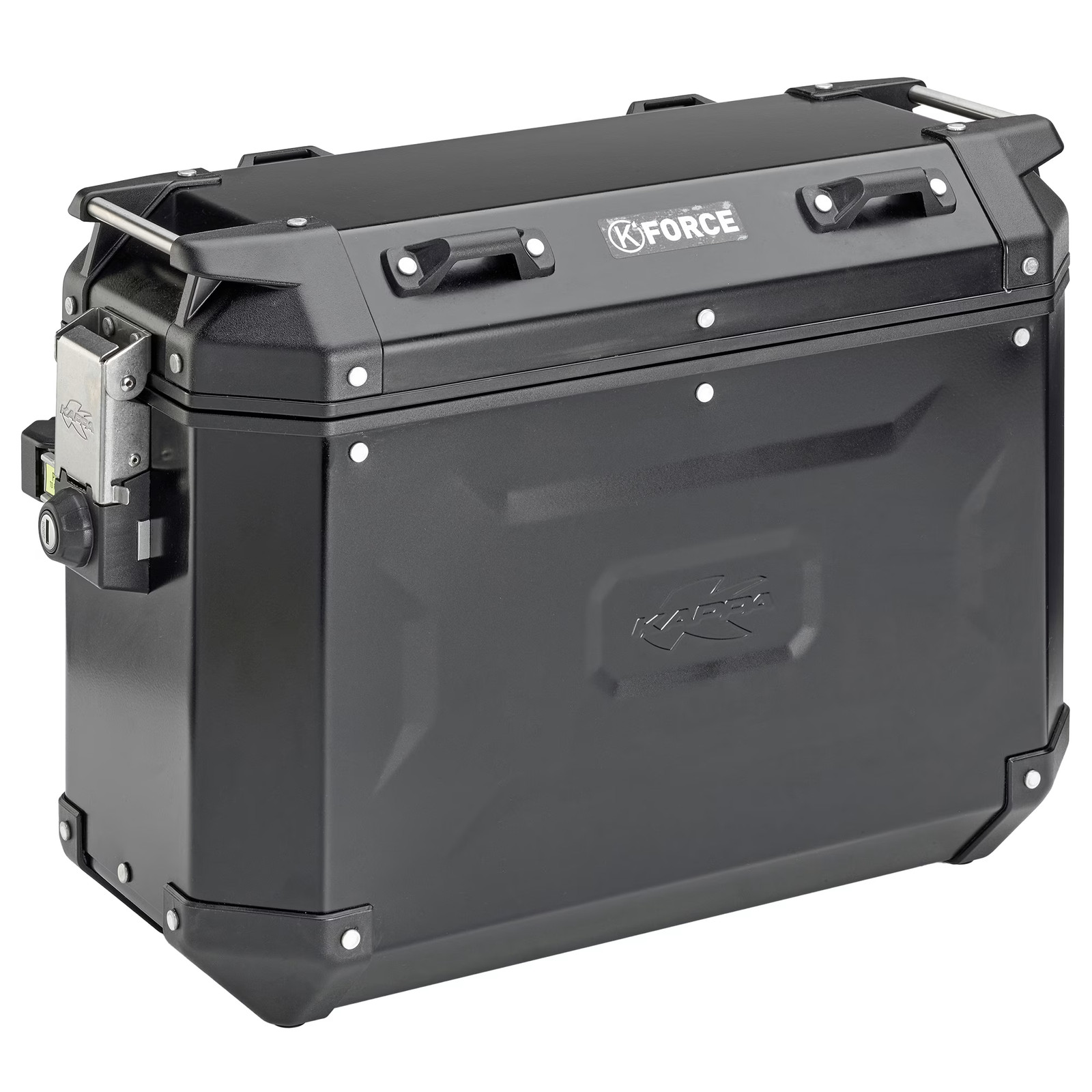 Kappa 37 Litre KFR37BL Motorcycle Motorbike K'Force Monokey LHS Pannier