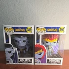 2 Funko POP! Disney Gargoyles Demona & Goliath #389 #390 VAULTED! Vinyl Figures