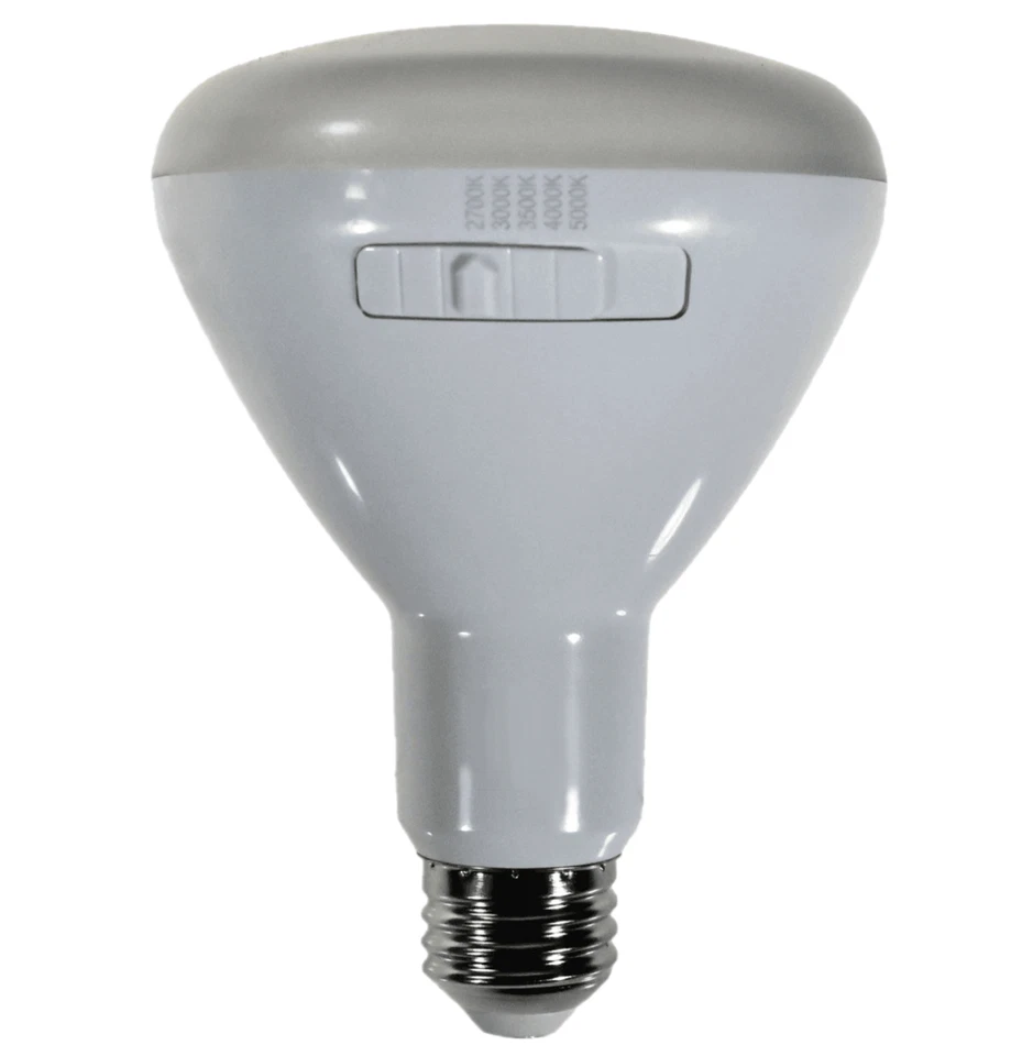 Diodesy BR30 LED 8W 800LM E26 Color Selectable 120V 100° Dimmable White 3Pk - Image 2 of 2