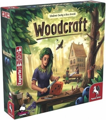 Pegasus Spiele|Woodcraft|ab 12 Jahren