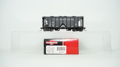 Tolva cubierta InterMountain escala HO Clinchfield CRR 2 bahías artículo 48607-03 G5-5 | Condition: Used