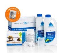 Aquafinesse Complete Hot Tub Kit -Extra FREE Fragrance