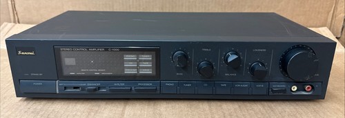 Sansui C-1000 Vorverstärker, Vintage