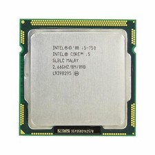PROCESSORE CPU DESKTOP INTEL CORE I5 750 LGA 1156 QUADCORE 2,66 GHZ BULK