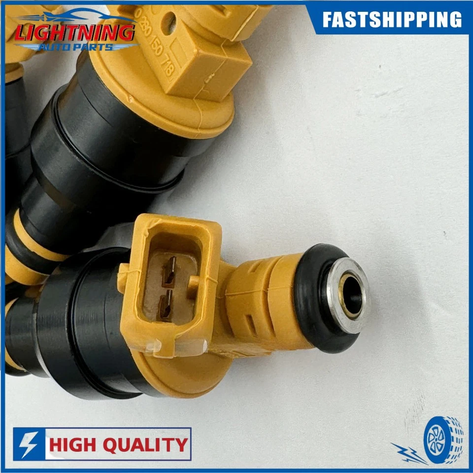 8X Original BOSCH Upgrade Fuel Injectors For Ford91-05 Lincoln91-99 Mercury92-97 — 第 4/4 张图片