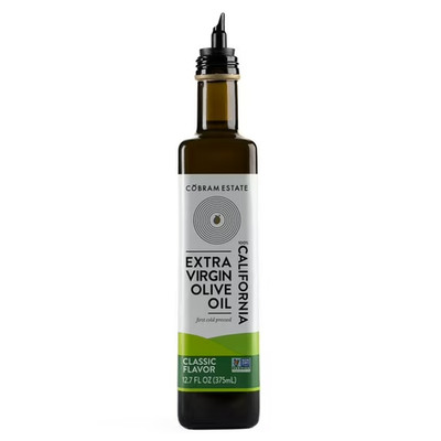 Cobram Estate Classic Flavor 100% California Extra Virgin Olive Oil, 12.7 fl oz