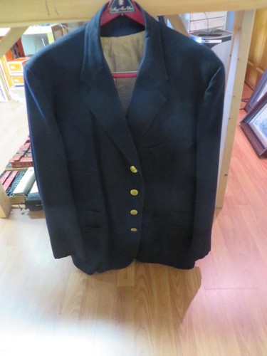 Penn Central Conductors Coat Grand Uniform Co Grand Central Terminal BLDG.