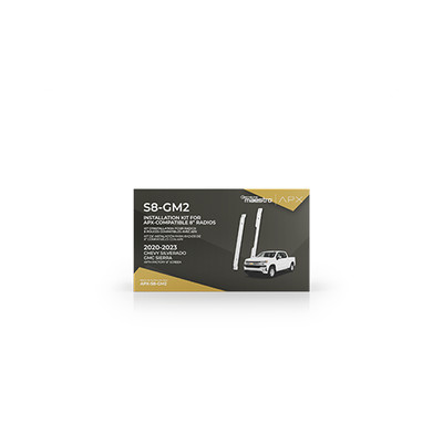 iDatalink Maestro APX-S8-GM2 8'' Kit for GM Trucks (2019 2023)