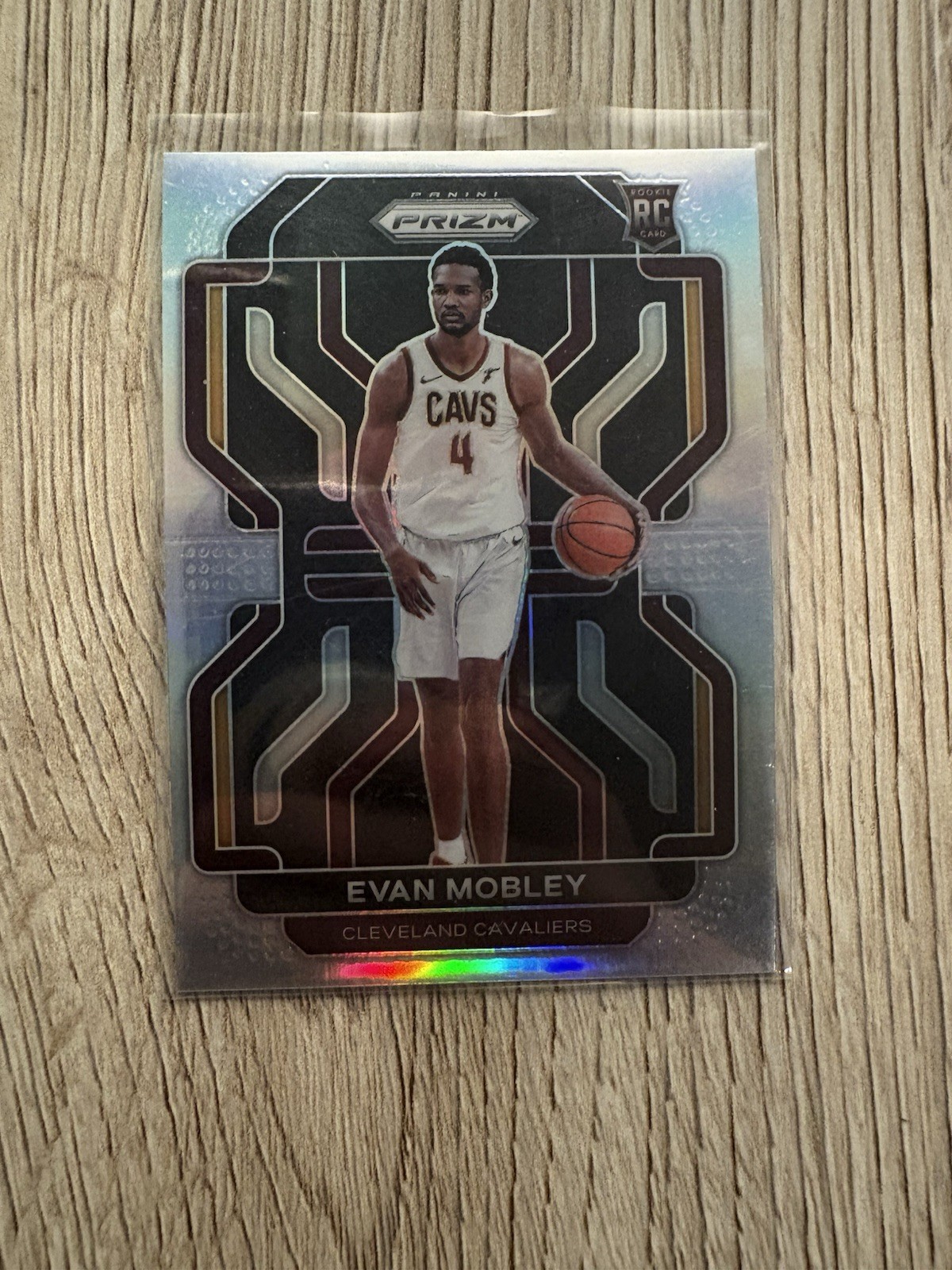 2021-22 Panini Prizm - Evan Mobley #325 Silver Prizm (RC) DPOY