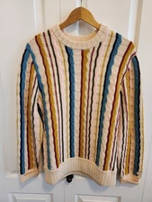 Aime Leon Dore Multicolor Sweater (Medium)