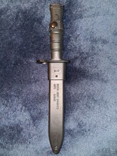 United Arab Emirates Military M10 Combat Knife Bayonet & Scabbard