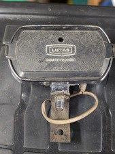 Lucas Square 8 FT/LR8 Classic Car Fog & Spot lamp With Cover Mini Cortina 