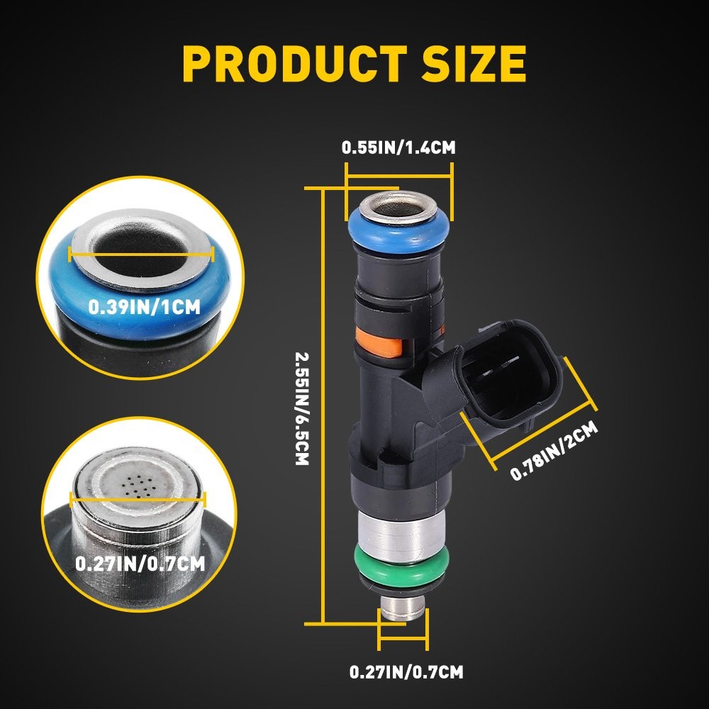 OE# 0280158007 FUEL INJECTOR FOR NISSAN XTERRA PATHFINDER FRONTIER 4.0L 6PCS thumbnail 2