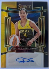 2024 Panini Select #SG-SDS Skylar Diggins-Smith Autographed Card *MINT *Storm