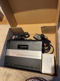 CIB Atari 7800 Console Pro Video Game System Matching Serial Numbers *TESTED*