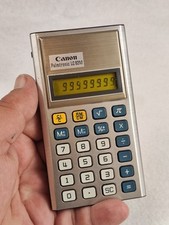 Canon Palmtronic LC-82M Calculator Vintage 1980s Retro