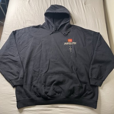 Cactus Jack by Travis Scott x McDonald's Apple Pie Hoodie 'Black' Size X-Large