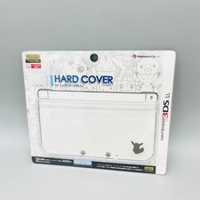 Pokemon Center Eevee Hard Cover for Nintendo 3DS LL Clear Case Authentic Japan