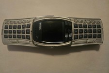 RARE Vintage Nokia 6800a Flip Keyboard Phone Made in Finland w/ Battery  Sim