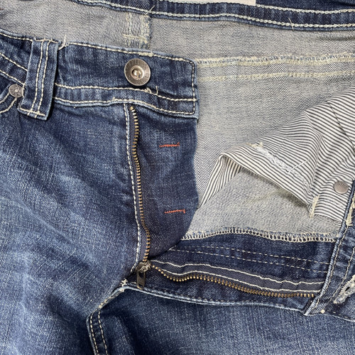 Mens TK Axel Jeans 34 x 30 Slim Boot Light Wash Dark Lot 2 Pairs - Bild 10 von 24