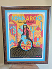 Bonnaroo Music Festival 2017 Limited Run Concert Poster By Pavlov Visuals RARE! — photo 1
