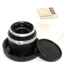  Zeiss for Contarex S-Planar 4/50mm with caps clean glass