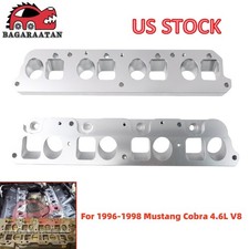 Intake Manifold Runner Control Imrc Delete Plates For 96 97 98 Mustang Cobra 4.6 Intake Manifold Runner Control Imrc Delete Plates For 96 97 98 Mustang Cobra 4.6