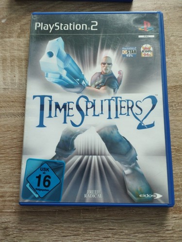 TimeSplitters 2 (Sony PlayStation 2) - Bild 1 von 3